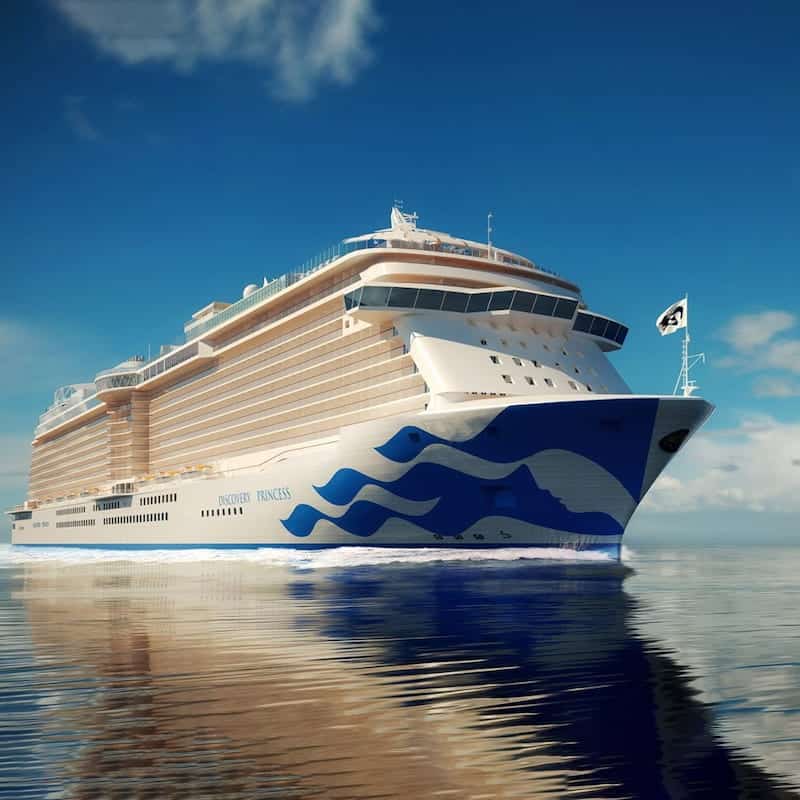 Crucero de Princess Cruises