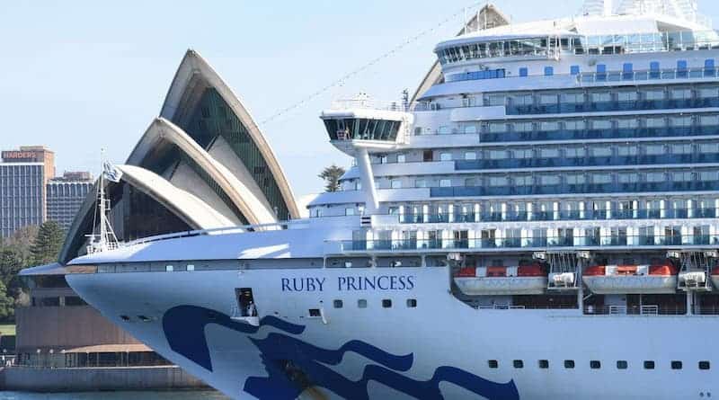 Crucero de Princess Cruises