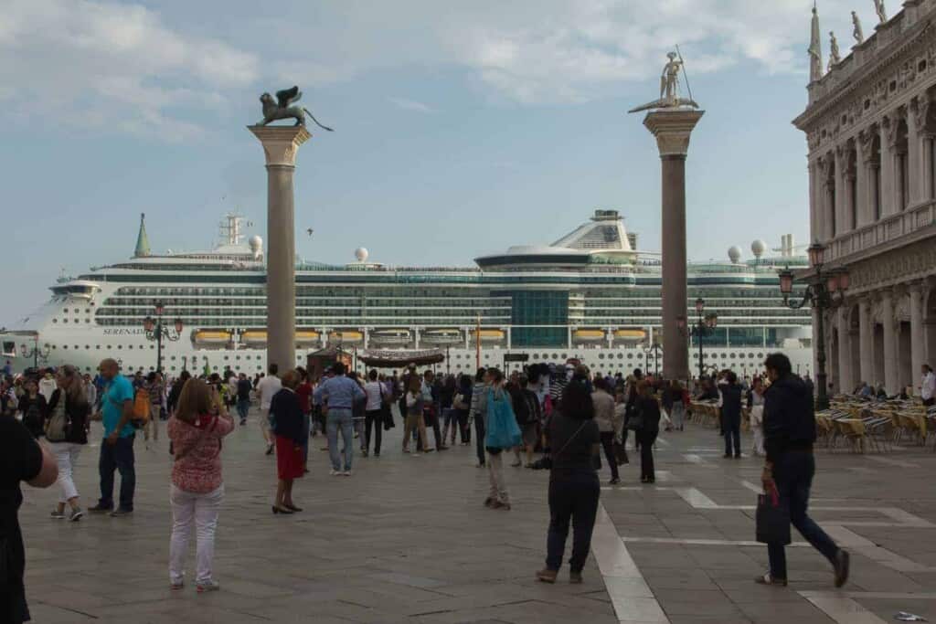 Venecia, crucero