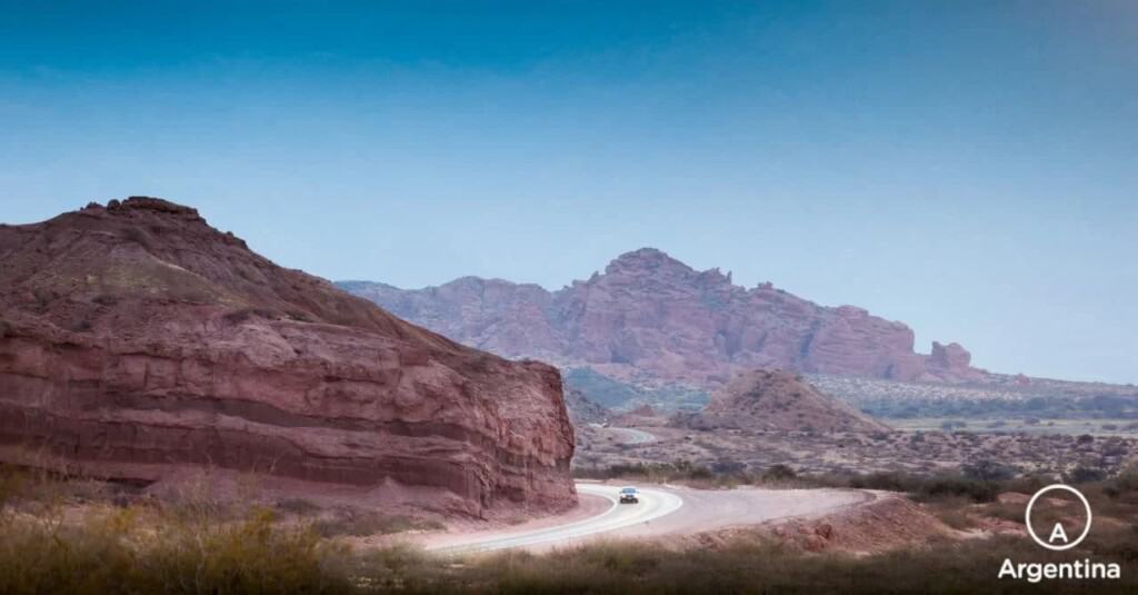 Cuesta del obispo en Salta