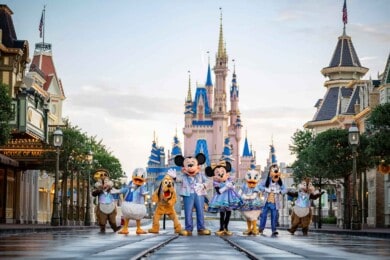 Disney World regalará viajes al parque temático como parte de la celebración de su aniversario número 50