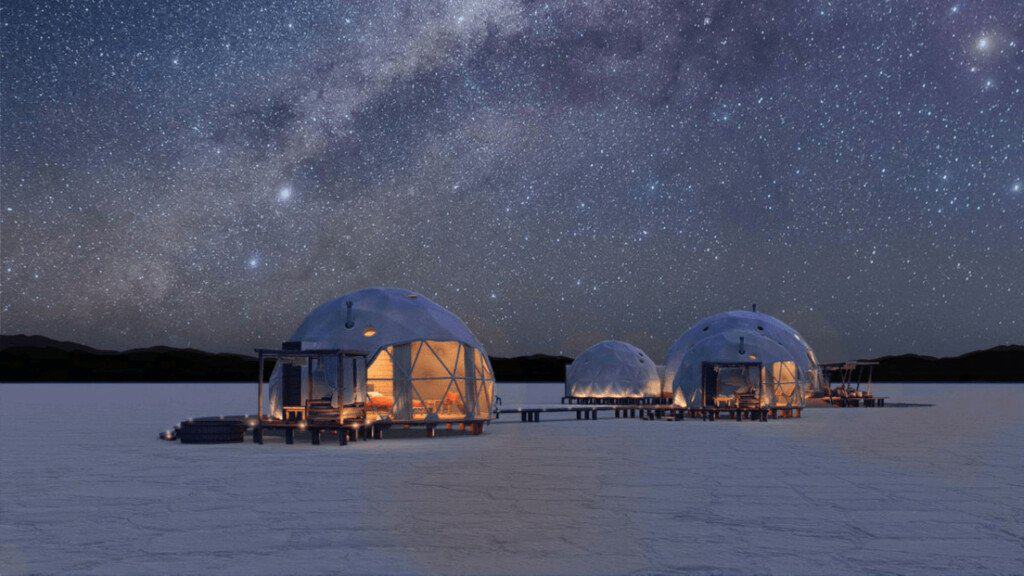 Hoteles Pet Friendly en Buenos Aires Viajes image Playas cerca de Roma donde Dormir en las Salinas Grandes glamping