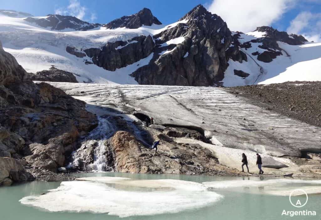 excursión en el cerro