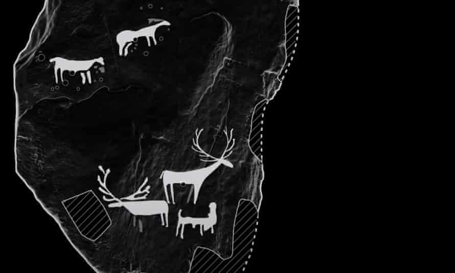 figuras talladas de animales Escocia: un arqueólogo amateur encontró figuras talladas de animales que datan desde hace más de 4.000 años Figuras de venados tallados