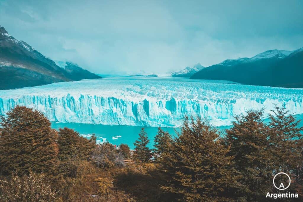 Parque nacional los glaciares