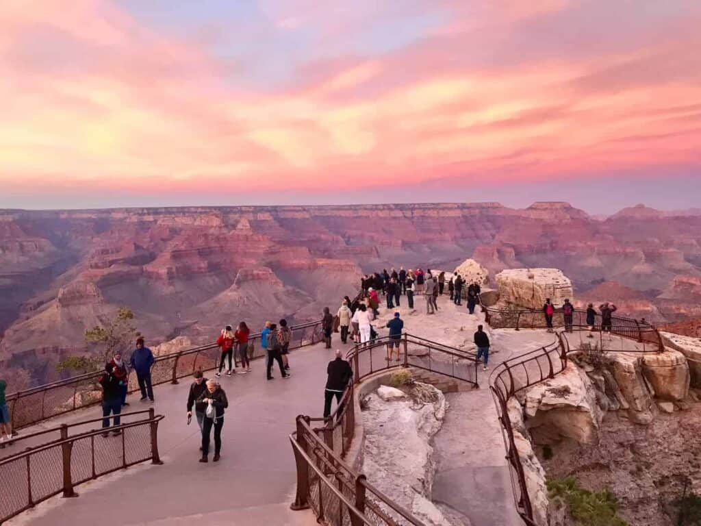 image atardecer gran canon hugo soons