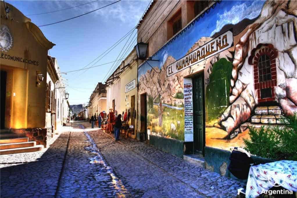 Cómo llegar a la Quebrada de Humahuaca: Humahuaca