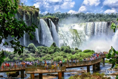 Cataratas del Iguazú