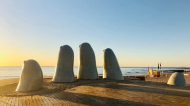 Punta del Este con niños