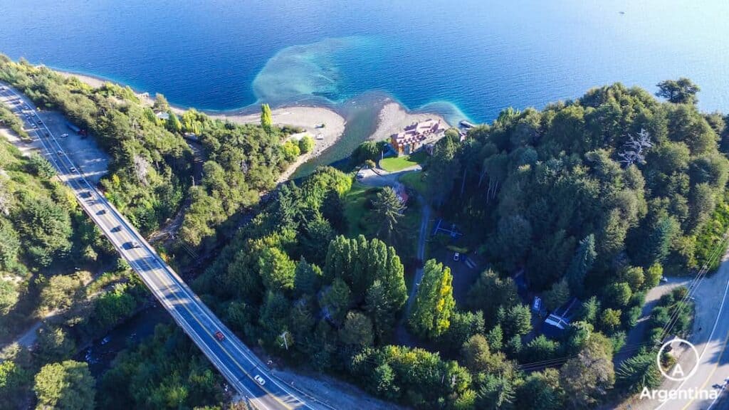 Lago correntoso