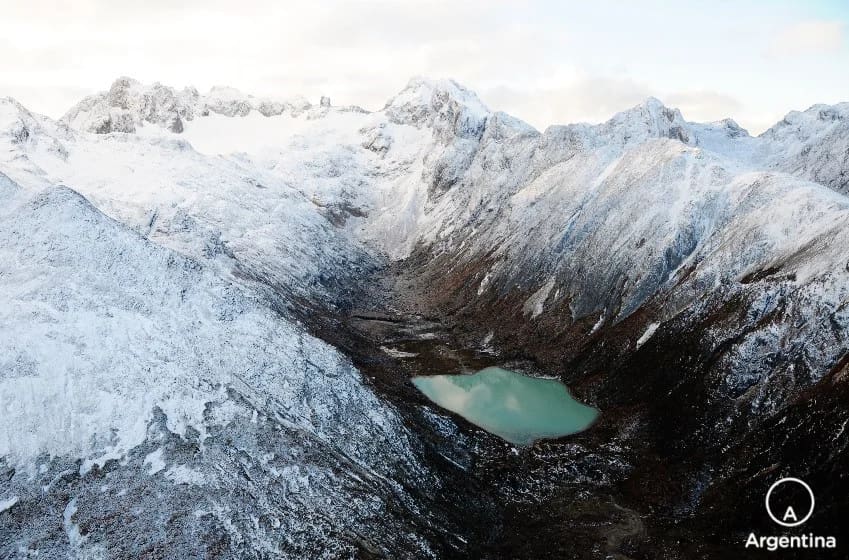 laguna esmeralda