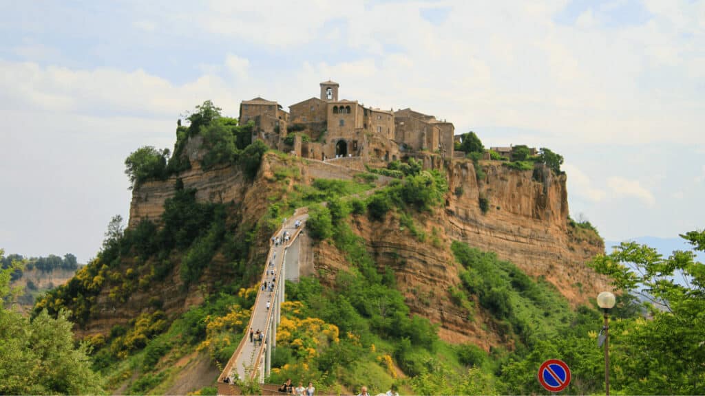 Ciudades cerca de Roma: Civita di Bagnoregio