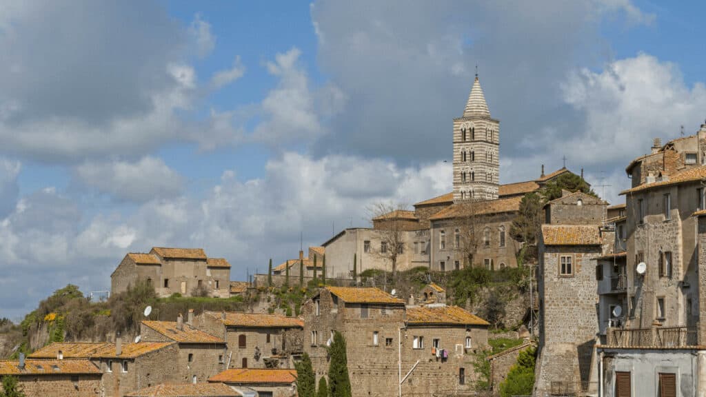 Ciudades cerca de Roma: Viterbo