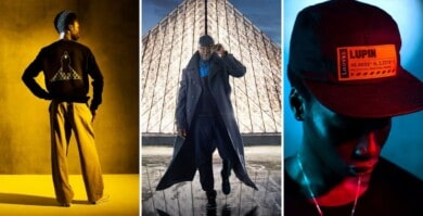 El Museo Louvre de París se une con Netflix y lanza una línea de diseño inspirada en la serie 'Lupin'