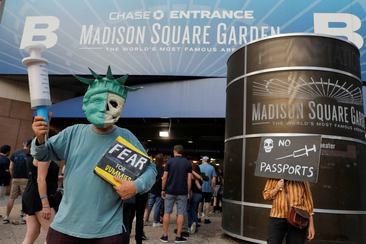 Nueva York volvió a los eventos masivos de música: así fue el concierto de Foo Fighters en el Madison Square Garden image madison square foo fighters2