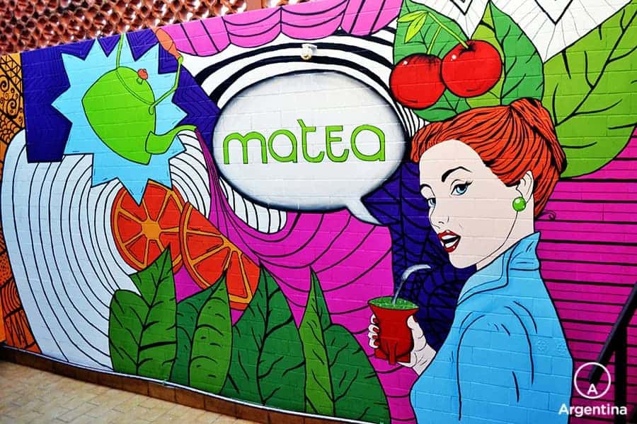 Mural de MATEA