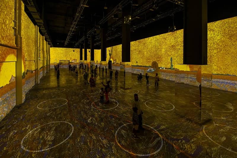 Muestra inmersiva de Vincent Van Gogh en Nueva York