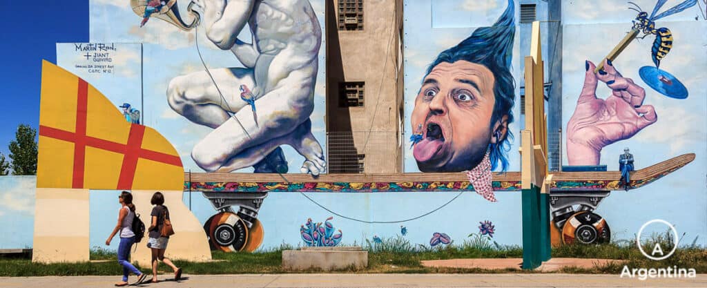 Lugares que visitar en Buenos Aires: Arte urbano: grafftis y murales.