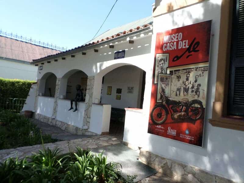 Museo del Che, Alta Gracia - Lugares para visitar en Córdoba