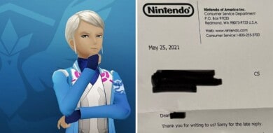 Nintendo le responde una carta a alguien que escribió para pedir personajes de Pokémon no binarios