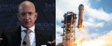 Lanzan una petición para no permitir que Jeff Bezos vuelva a ingresar a la Tierra y ya tiene más de 10.000 firmas