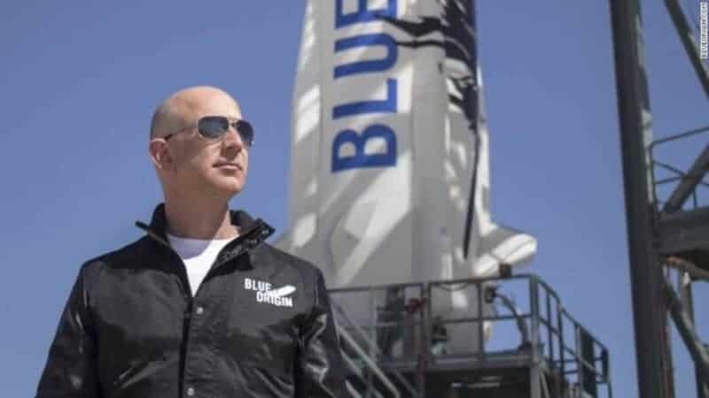 Lanzan petición para no permitir que Jeff Bezos vuelva a ingresar a la Tierra