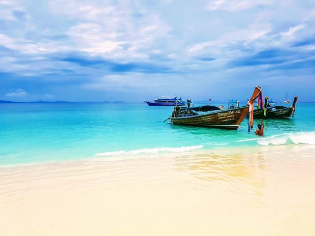 Playa de Phuket, Tailandia