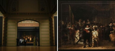 Una pintura de Rembrandt fue restaurada utilizando tecnología con Inteligencia Artificial