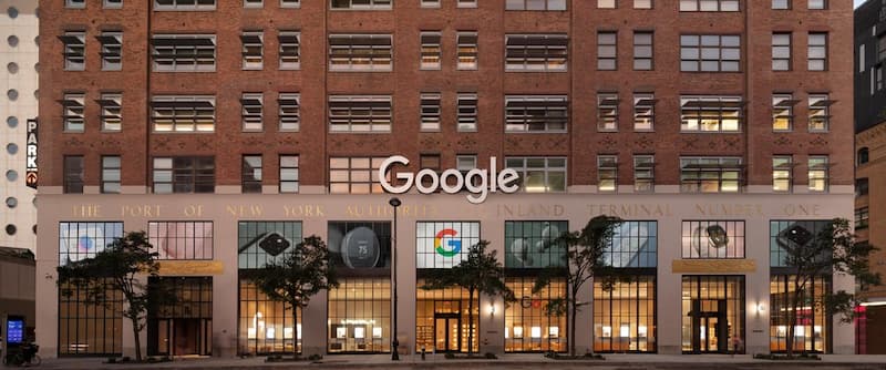 Primera tienda física de Google, en Chelsea, NYC