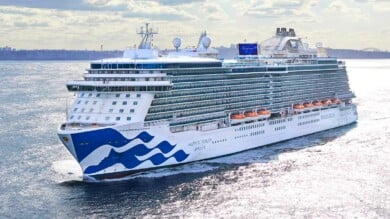 La línea de cruceros Princess Cruises anunció los viajes que partirán desde Estados Unidos y las medidas que se deben respetar