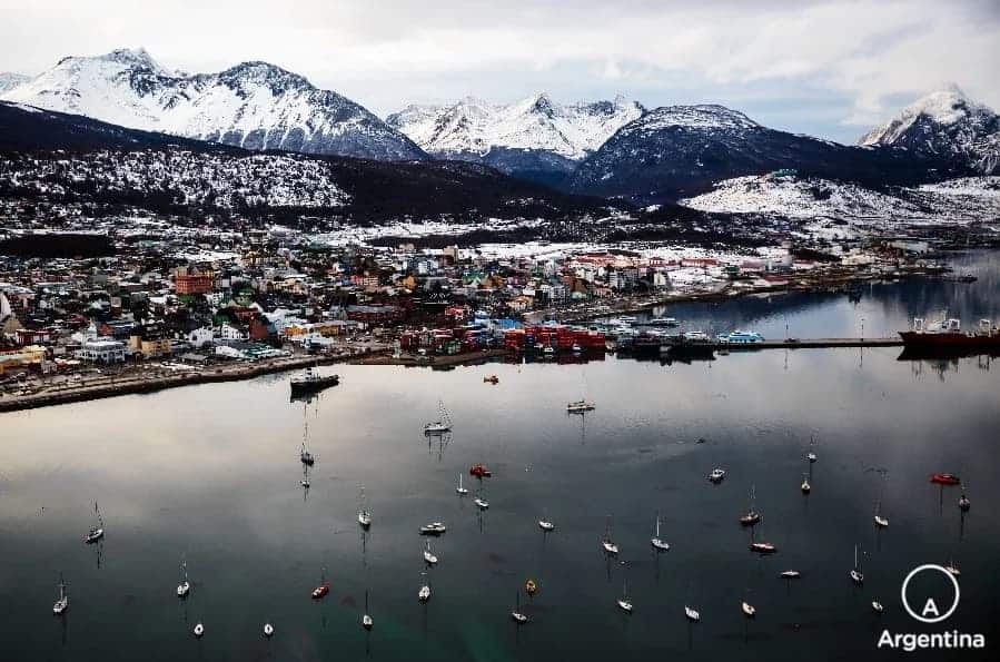 image puerto de ushuaia