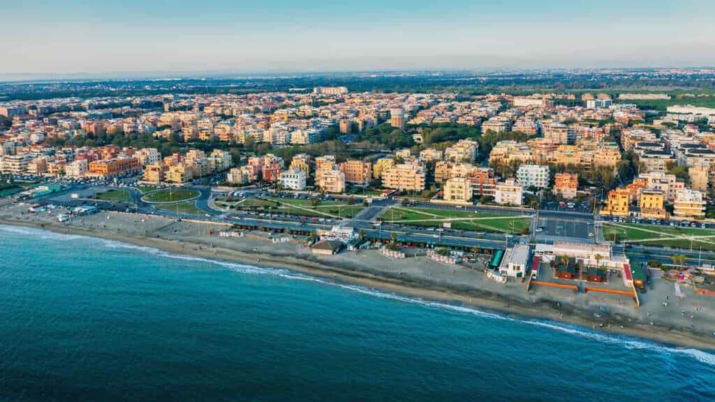 Playas cerca de Roma: Lido di Ostia