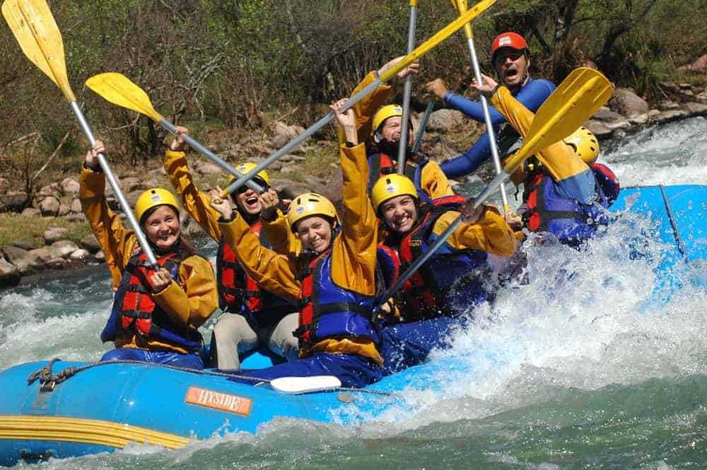 image turismo aventura en argentina rafting en rio juramento