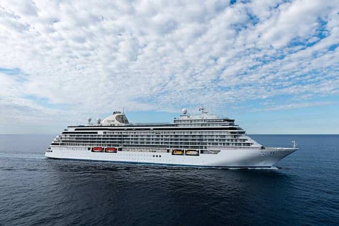 Crucero de Regent Seven Seas Cruises