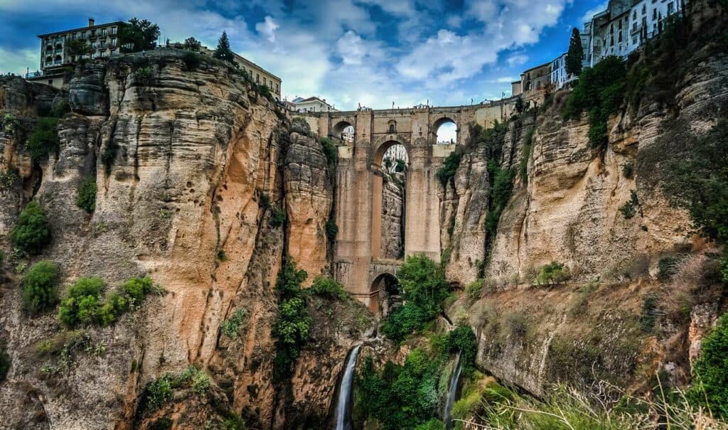 image ronda españa puente