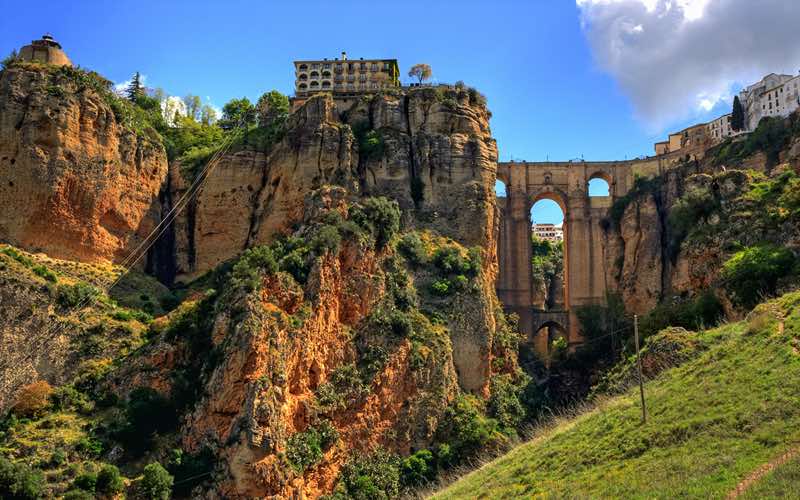 image Ronda España ronda puente españa málaga