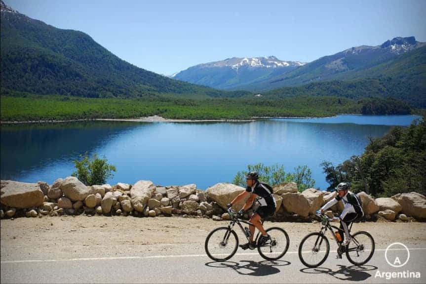 bike tour por la ruta de los 7 lagos