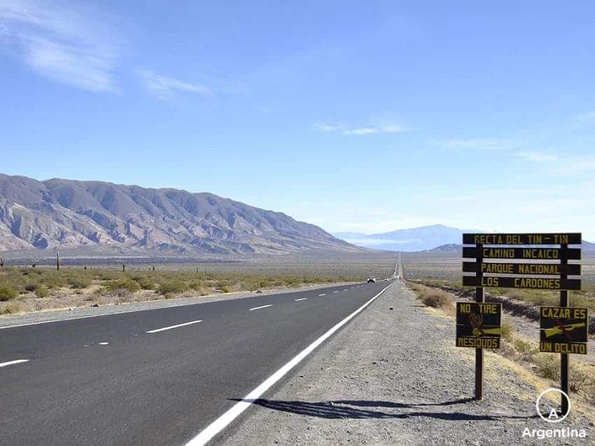 ruta 40 los cardones, salta