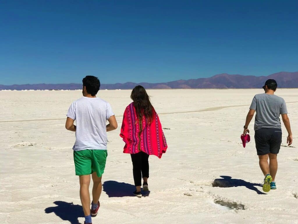 Intriper en Salinas Grandes