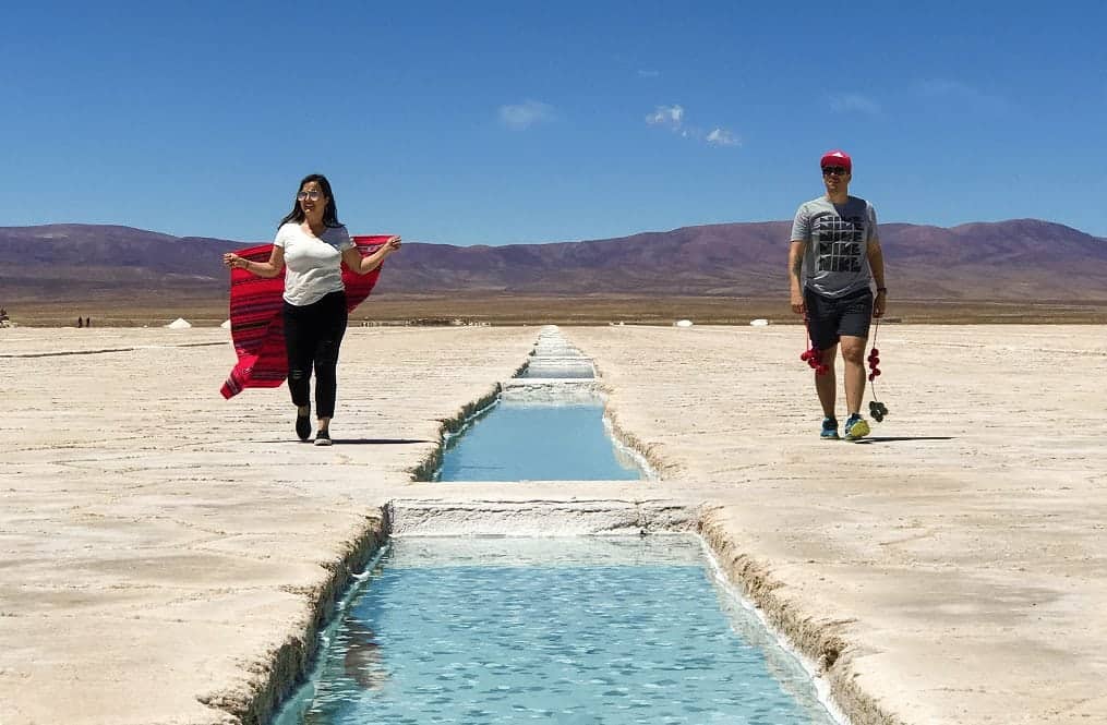 Intriper en Salinas Grandes