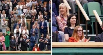 La científica que lideró el desarrollo de una vacuna contra el COVID-19 recibió una ovación de pie en Wimbledon