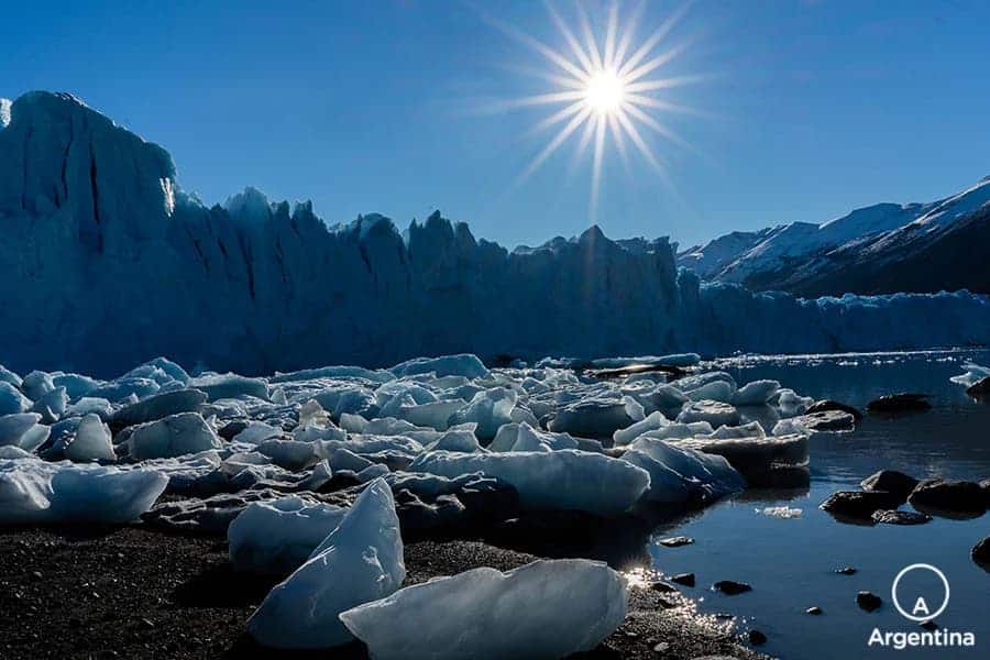 Glaciar perito moreno