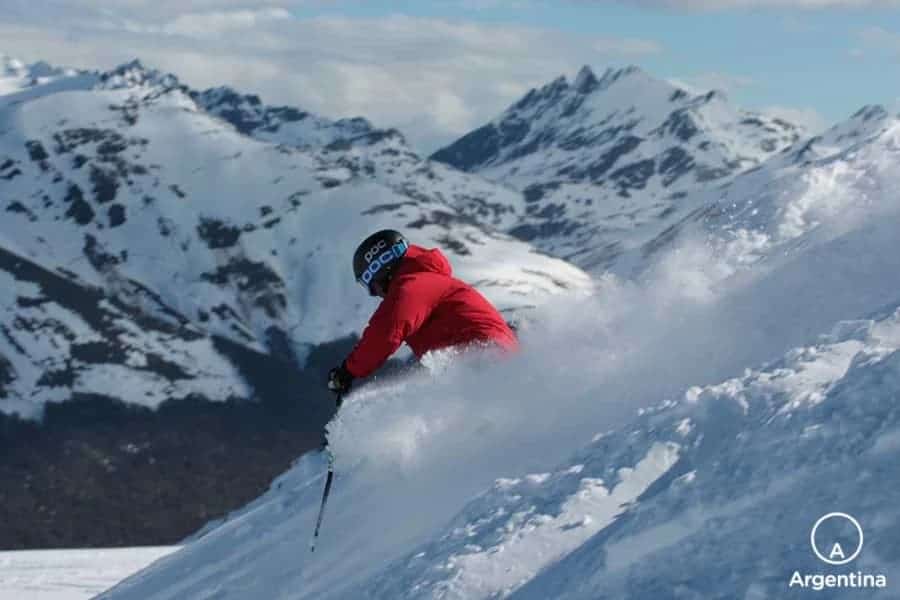 Ski en ushuaia