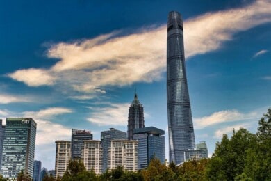 shangai tower