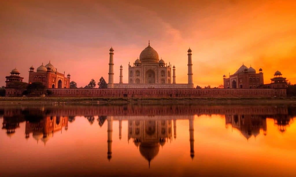 Los 8 atardeceres más mágicos del mundo: Taj Mahal