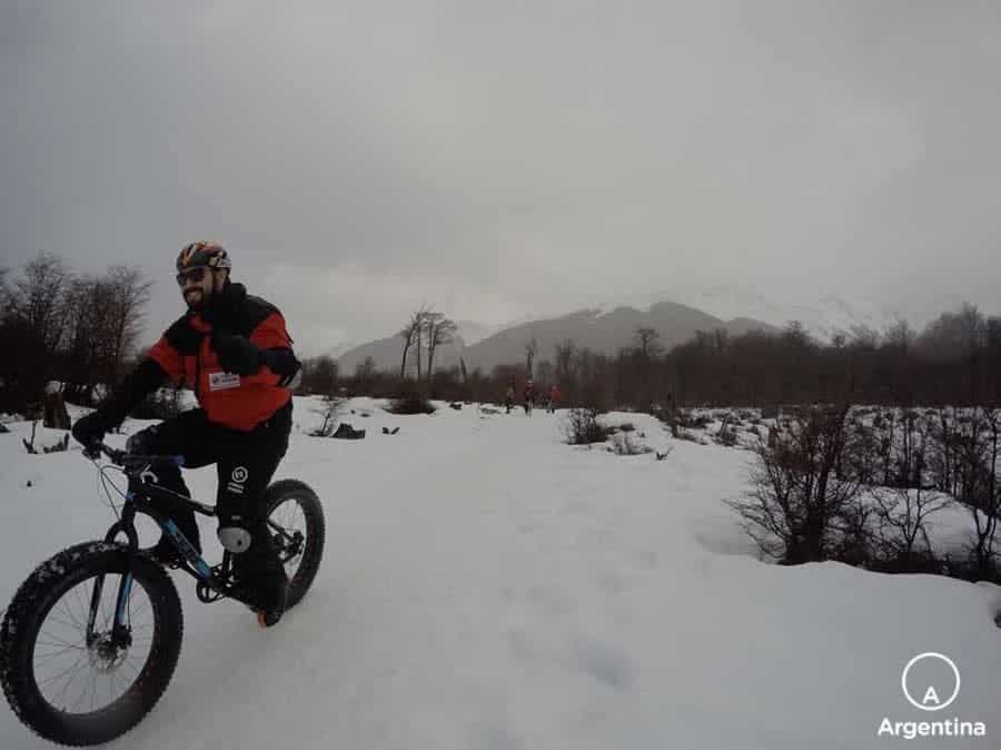 Ushuaia en bicicleta