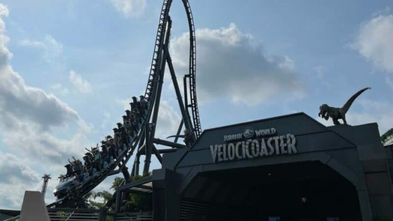 VelociCoaster en Universal Orlando