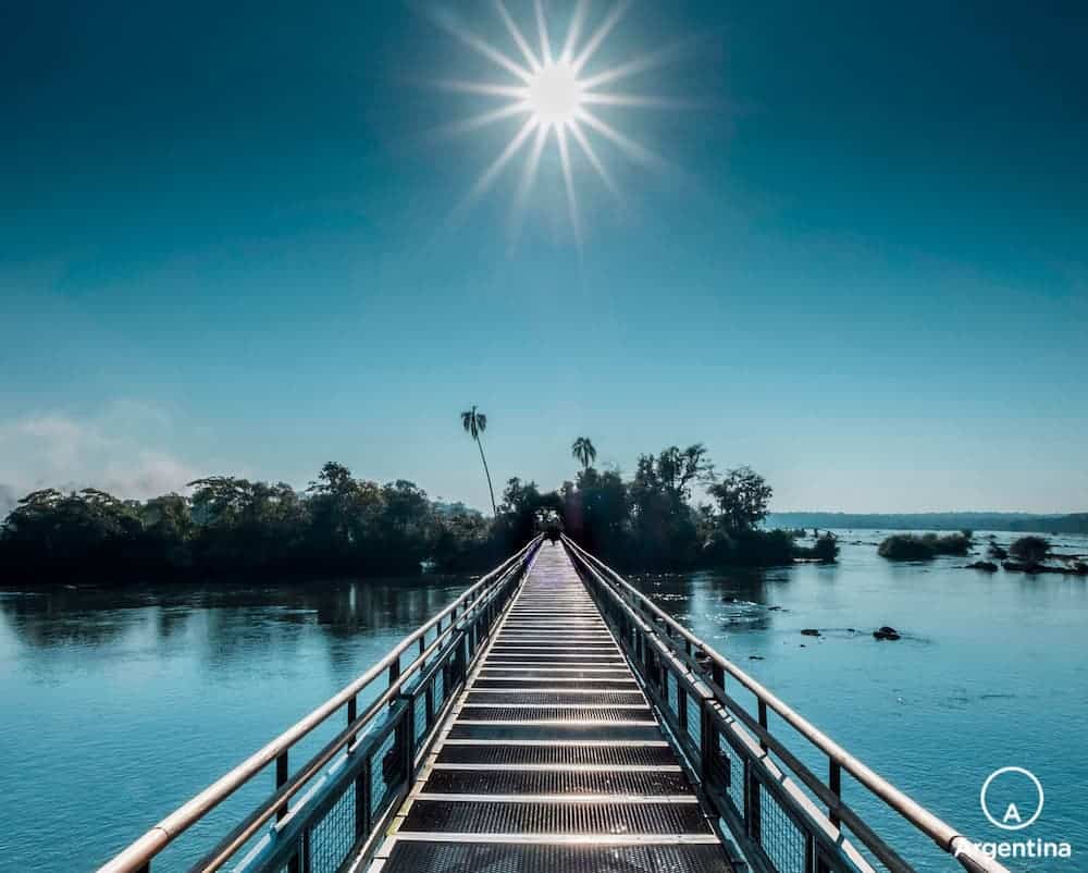 muelle en argentina