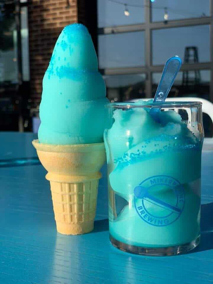 Esta máquina convierte la cerveza en delicioso helado