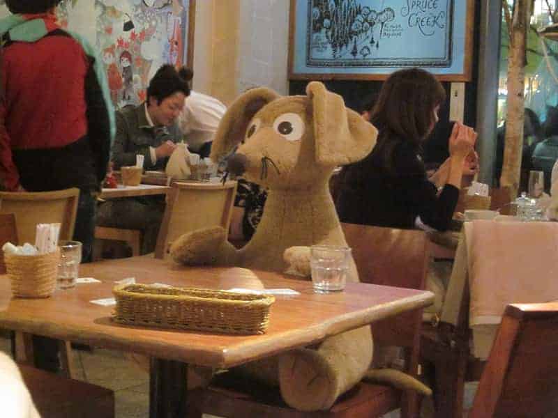 Moomin Bakery & Café, a cute themed restaurant in Tokyo that will make you go back to childhood